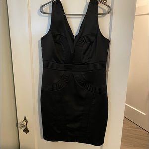Black mini dress Size Lg